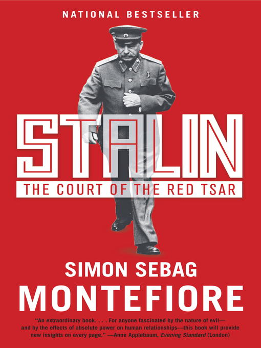 Title details for Stalin by Simon Sebag Montefiore - Wait list
